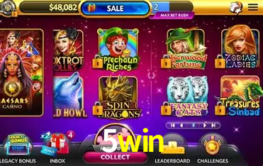 Descubra a Magia dos Jogos de Arcade no 5win
